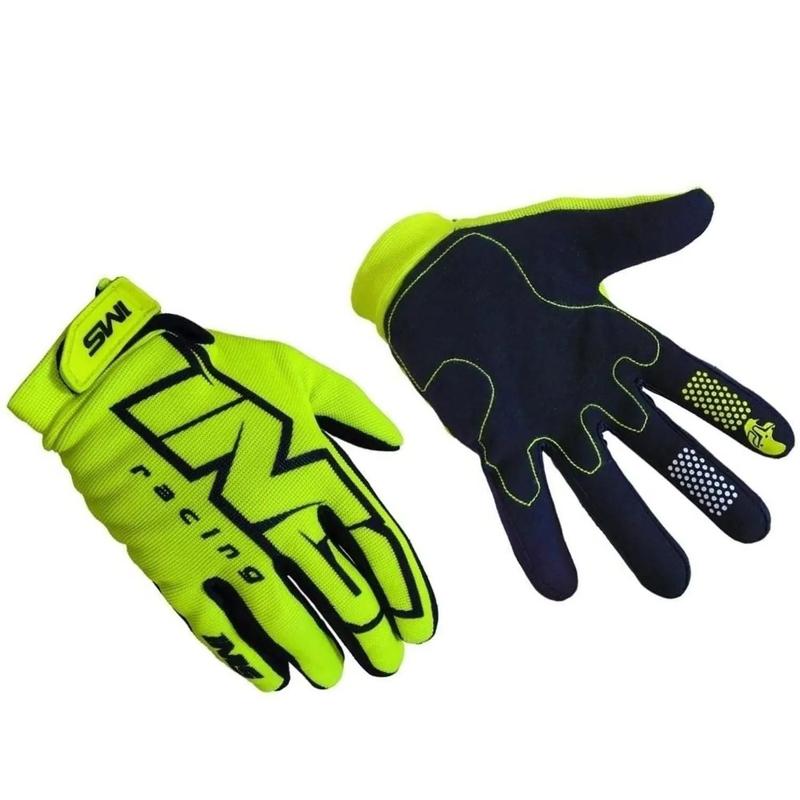 Luva Motocross Trilha Ims Army Fluor Tam GGGG - Luva Esportiva